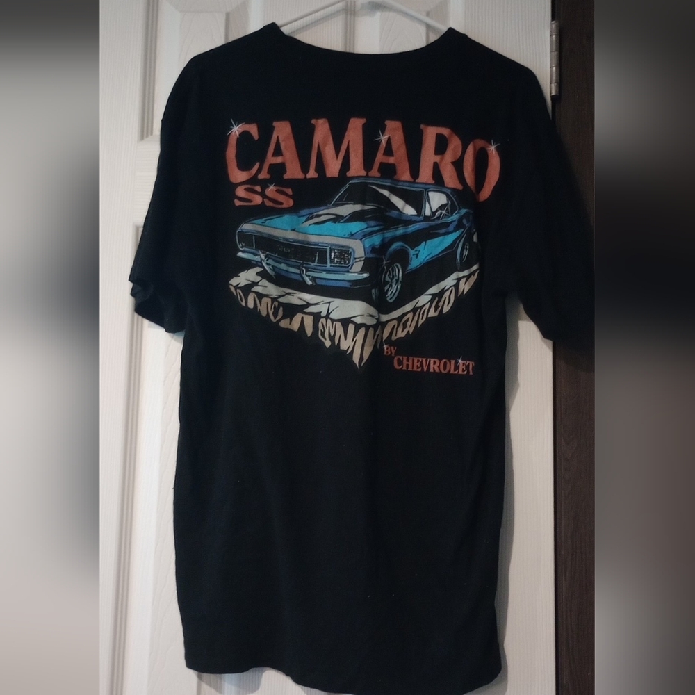 Camaro SS Black T-Shirt